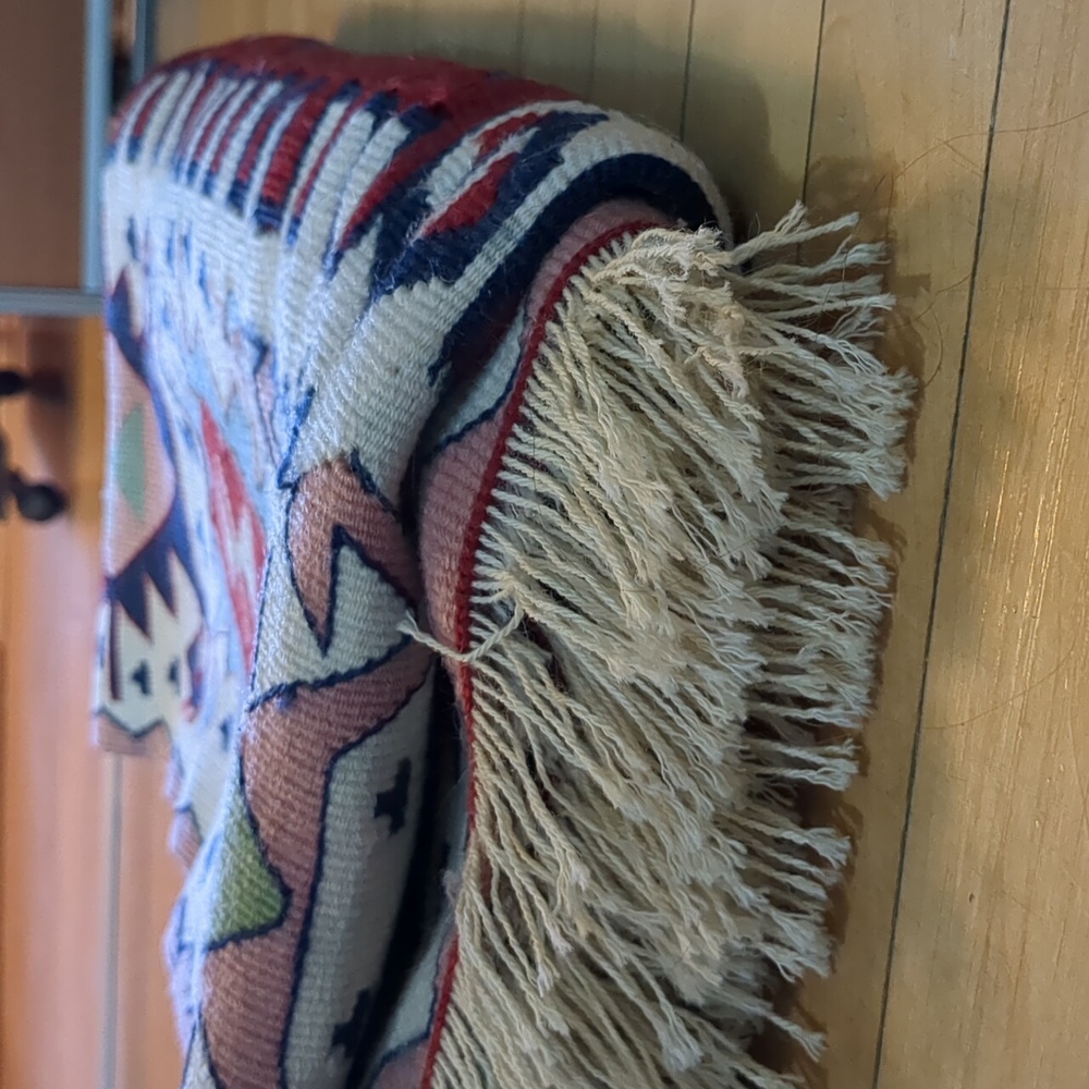 Genuine Wool Turkish Rug - Handmade - Picture 9 of 9